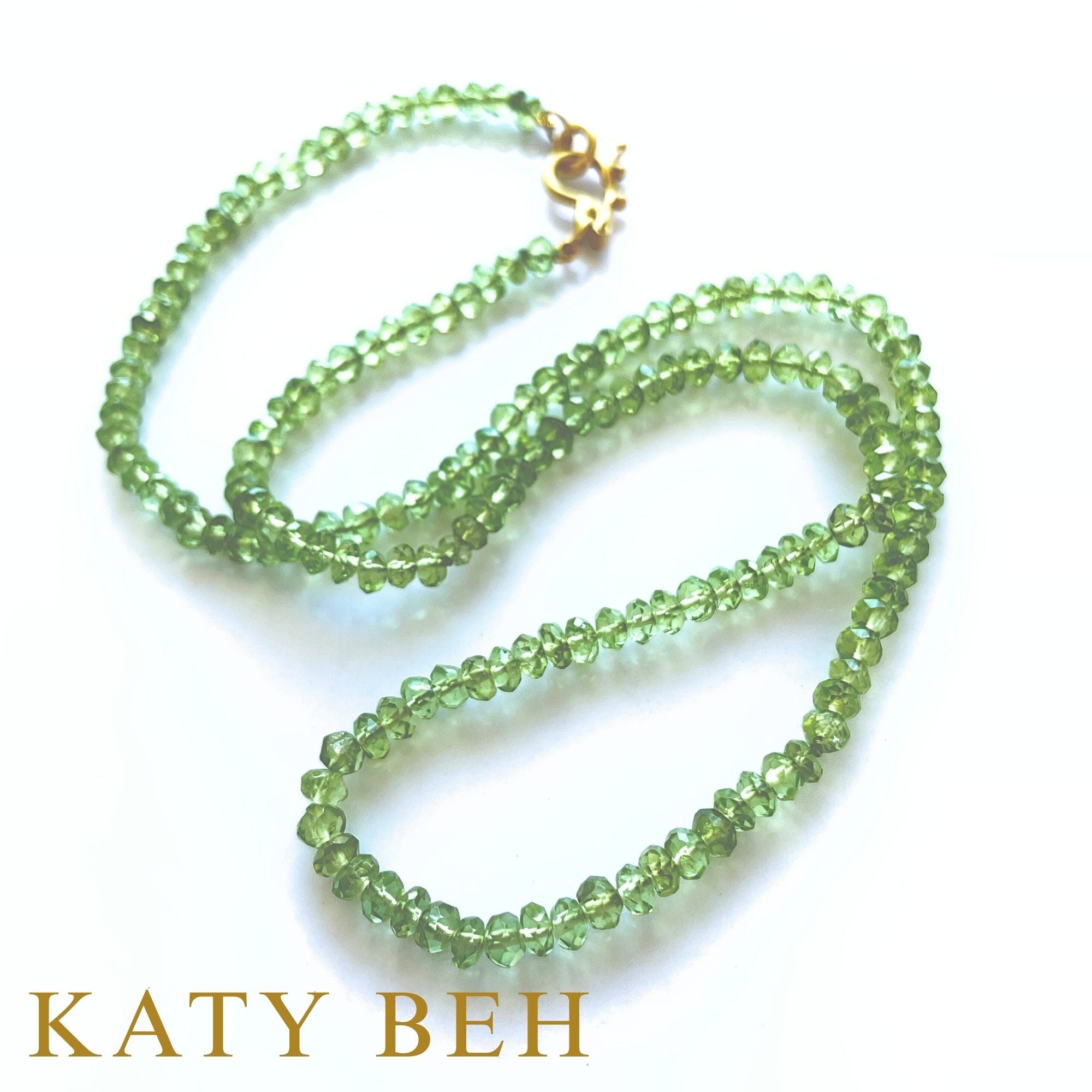 Hayden Peridot Necklace