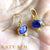 Cordelia Tanzanite and Diamond Earrings