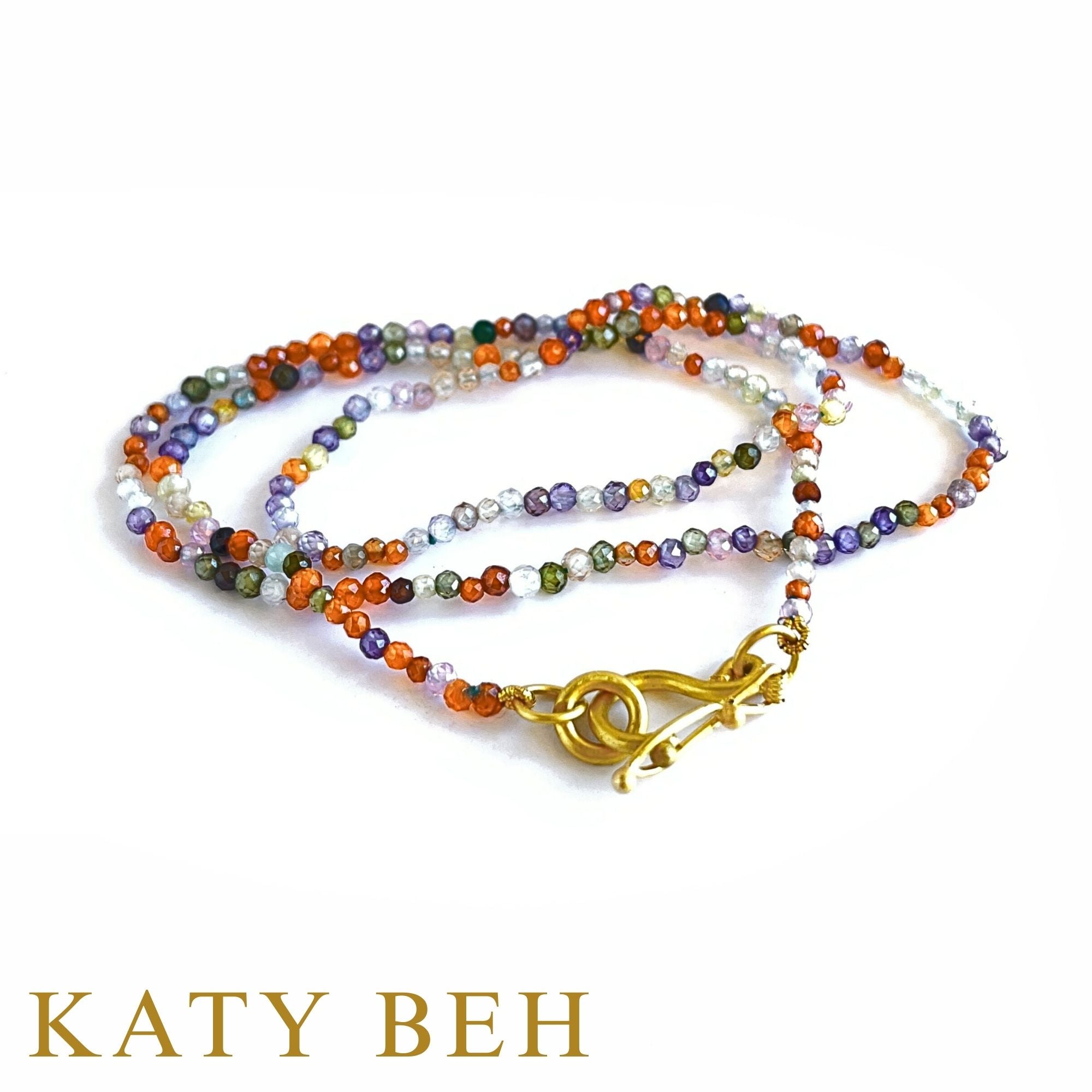 Katia Zircon Necklace