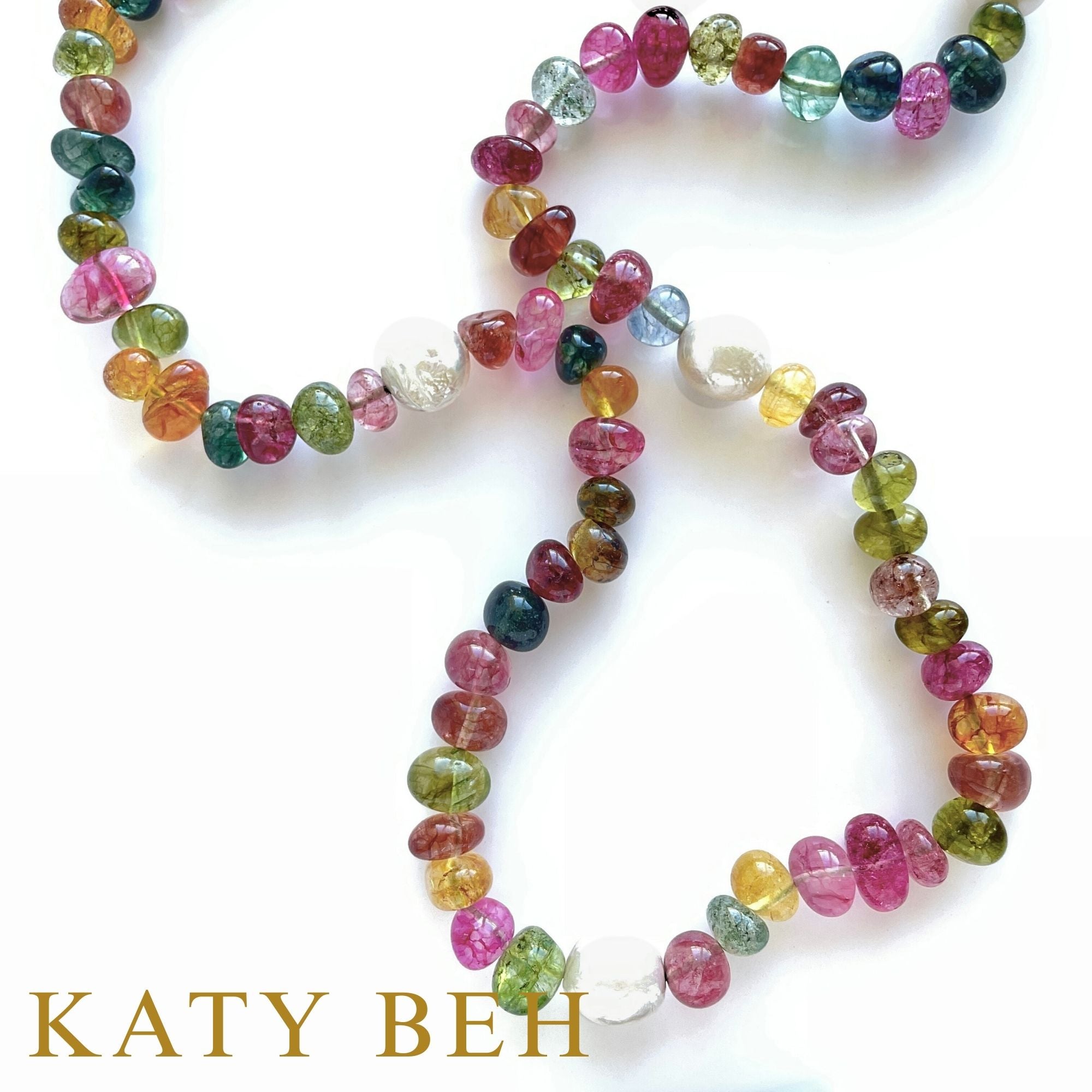 Jiminy Tourmaline Quartz Necklace