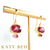 Lula Pink Topaz and Pink Sapphire Earrings