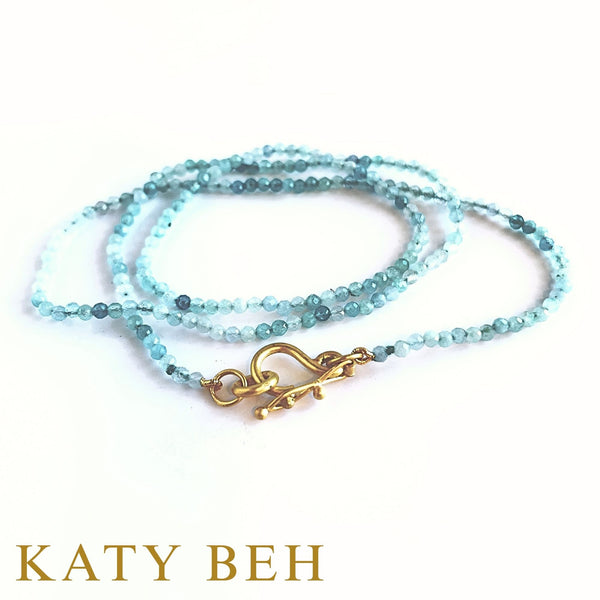 Taissa Aquamarine Necklace