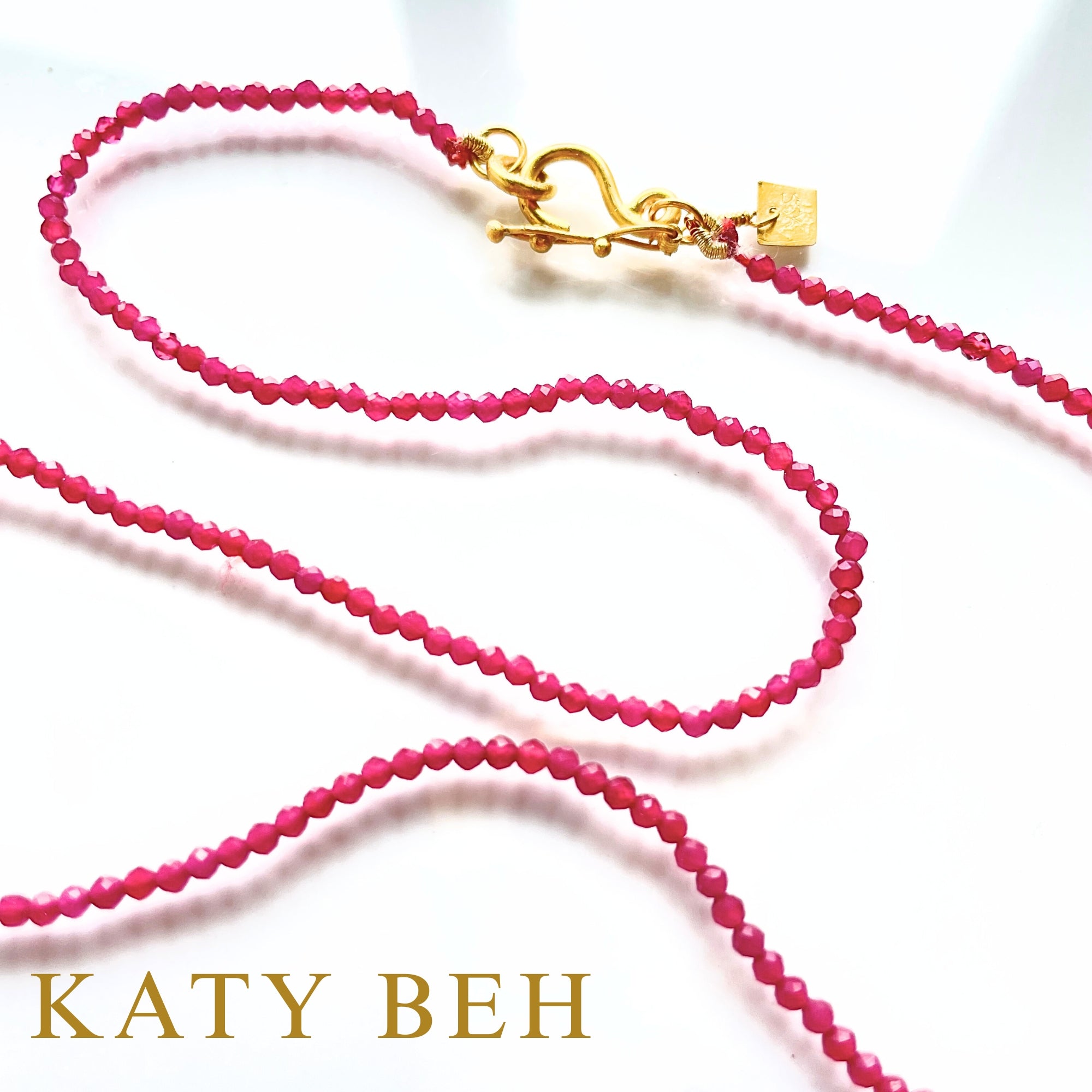 Bernadette Ruby Necklace