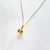 Elma Peridot Pendant