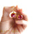 Catalina Blush Topaz Earrings