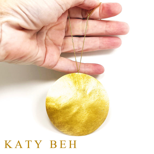 Charlie 22k Gold Necklace