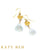 Cleo Peridot and Green Amethyst Earrings