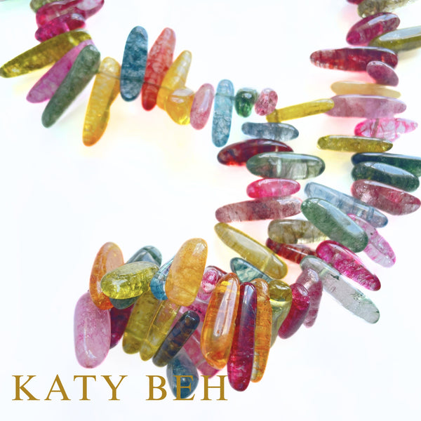 Elma Tourmaline Quartz Necklace