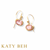 Philippa Morganite Earrings