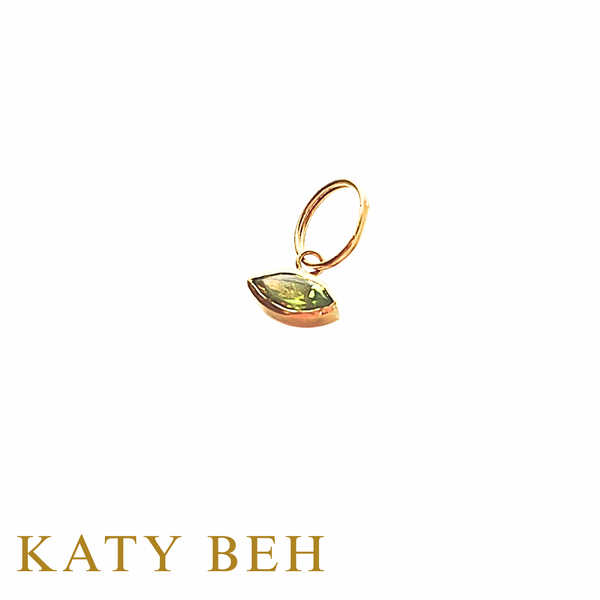 Sylvie Peridot Pendant