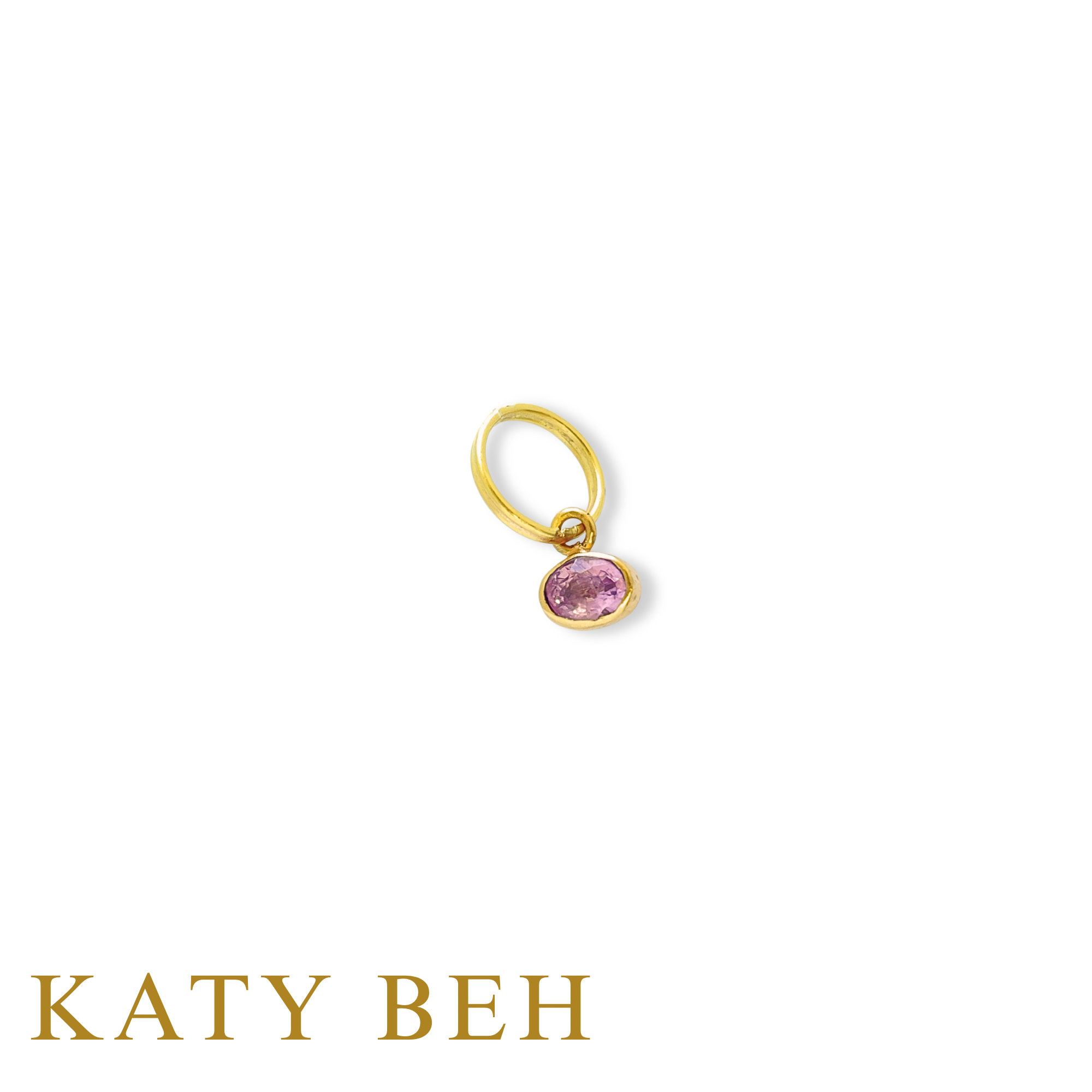 Philomena Pink Sapphire Pendant