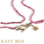 Blake Pink Tourmaline Necklace