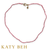 Blake Pink Tourmaline Necklace