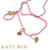 Blake Pink Tourmaline Necklace