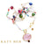 Janis Rose Quartz and Ruby Pendant