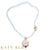 Janis Rose Quartz and Ruby Pendant