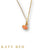 Maura Orange Spessarite Garnet Pendant