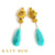 Scarlett Fancy Gemstone Earrings
