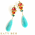 Scarlett Fancy Gemstone Earrings