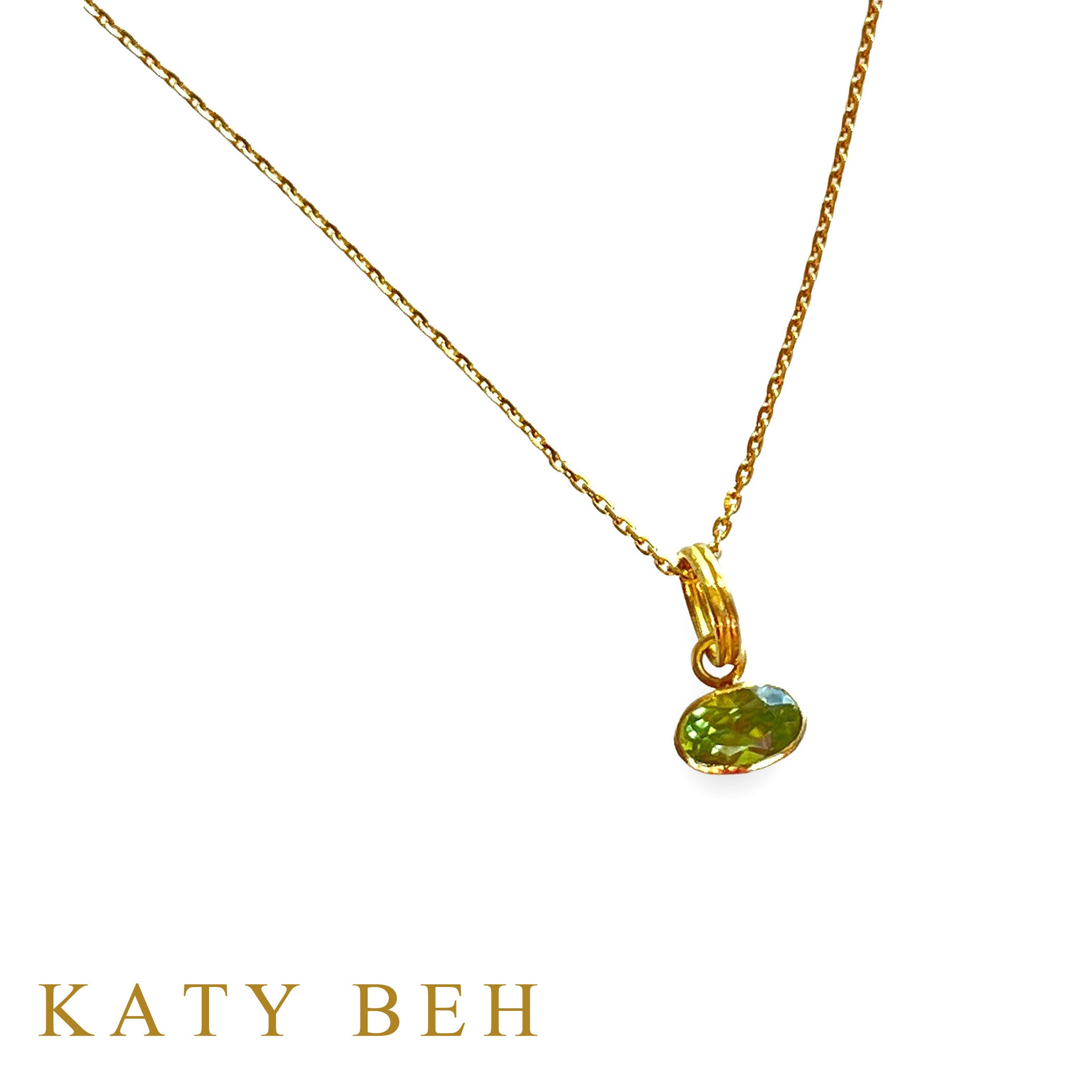 Perry Peridot Pendant