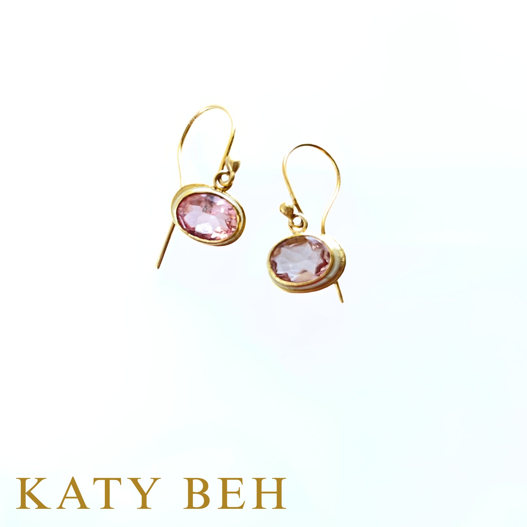 Philippa Morganite Earrings