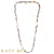 Raina Fancy Zircon and Biwa Pearl Necklace