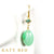 Ruth Apatite and Chrysoprase Earrings