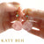 Sammie Swiss Blue Topaz and Rose Quartz Earrings