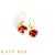 Selby Fire Citrine and Diamond Earrings