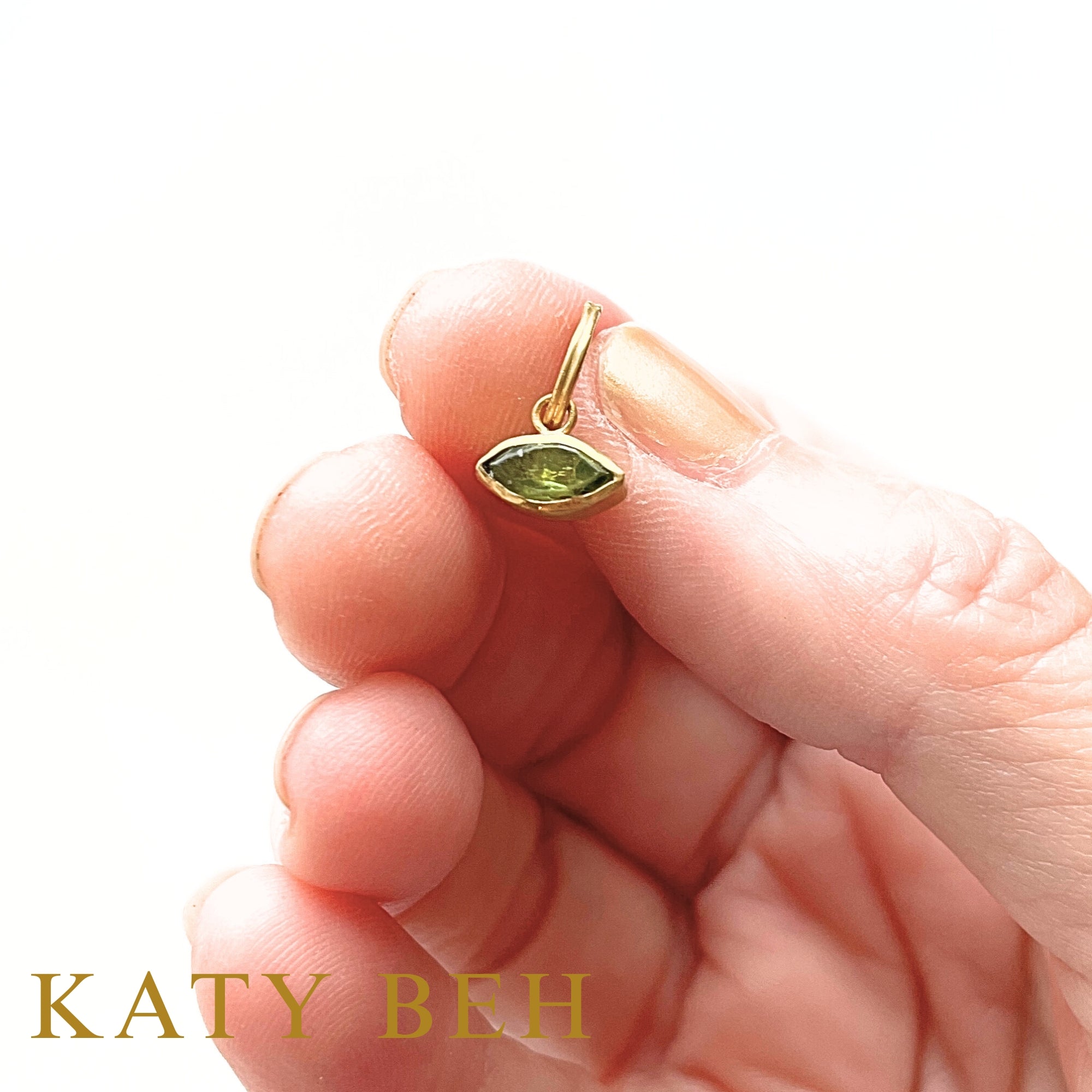 Sylvie Peridot Pendant