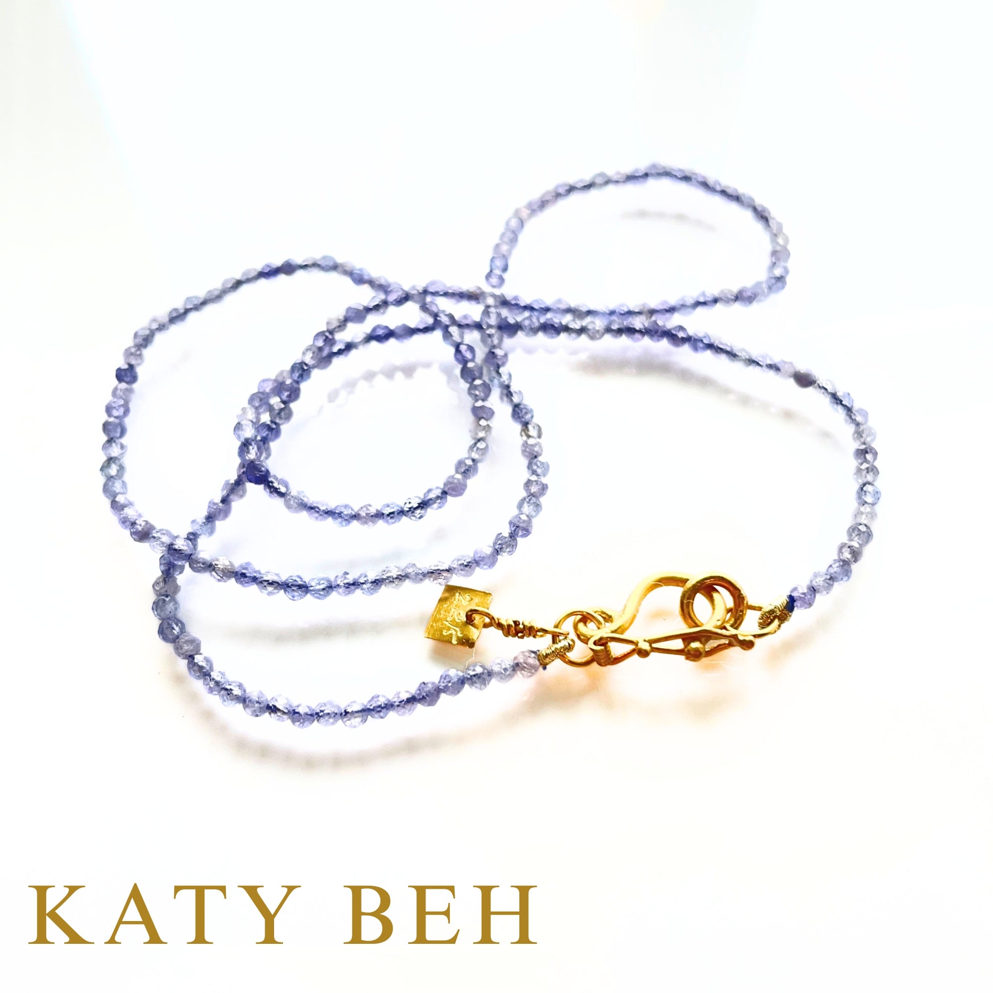 Tammy Tanzanite Necklace