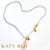 Tammy Tanzanite Necklace