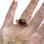 Trudy Rubellite Ring