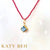 Wren Swiss Blue Topaz Pendant