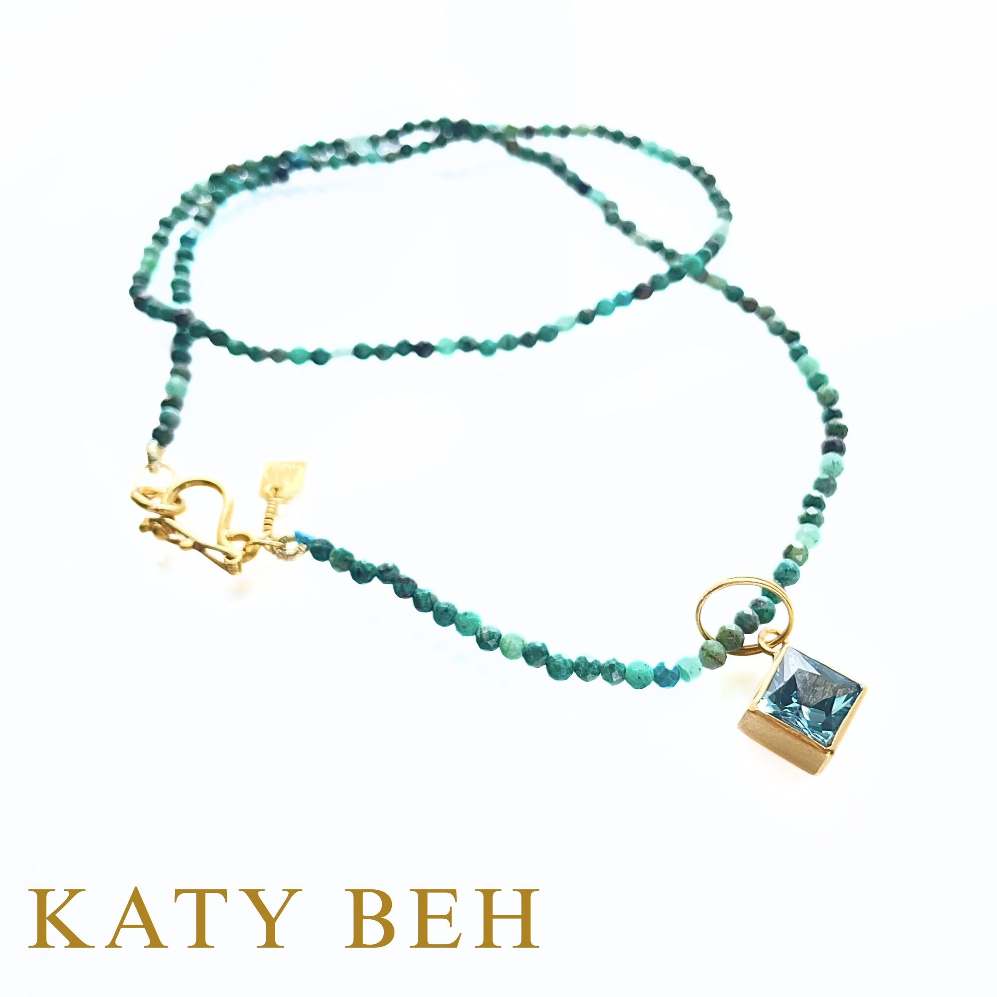 Rita Turquoise AAA Necklace