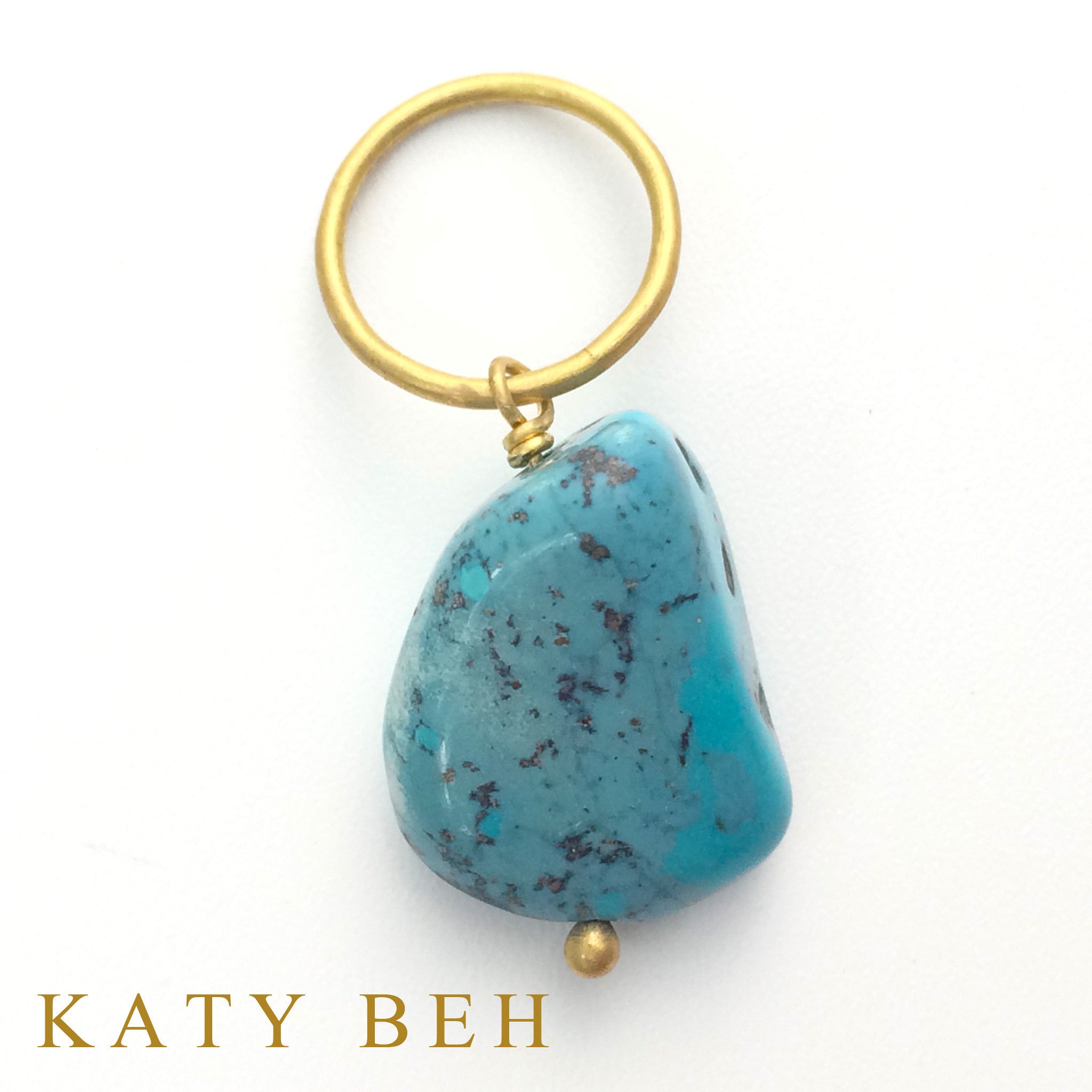 Pendant - Katy Beh 22k Gold Handmade Jewelry New Orleans