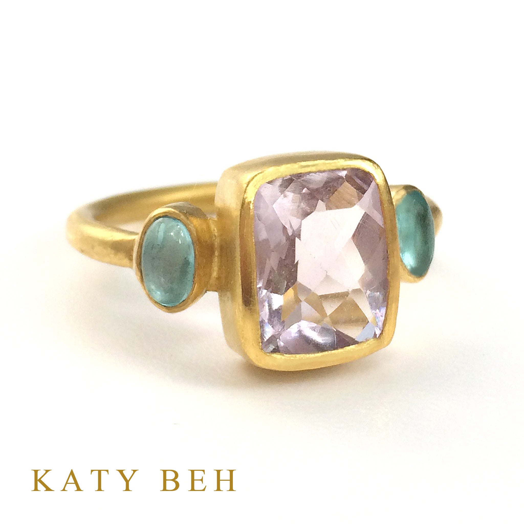 Rings - Katy Beh 22k Gold Handmade Jewelry New Orleans
