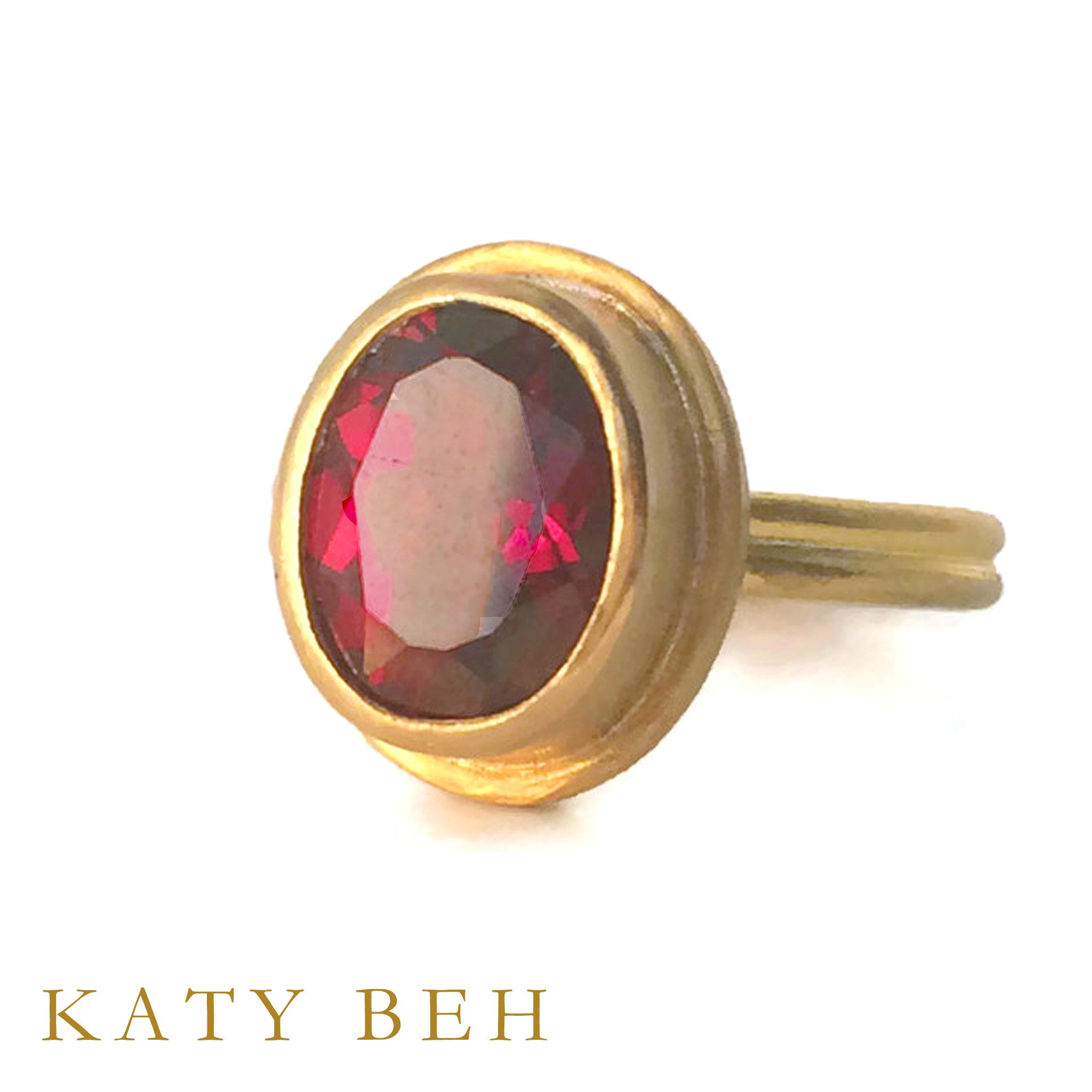 Rings - Katy Beh 22k Gold Handmade Jewelry New Orleans