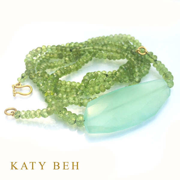 Necklaces - Katy Beh 22k Gold Handmade Jewelry New Orleans