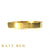 22k Gold Hammered Bangle Bracelet