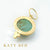 Pendant - Katy Beh 22k Gold Handmade Jewelry New Orleans