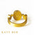 Adina Tanzanite and Peridot Ring