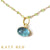 Agnes Aquamarine Pendant