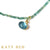 Agnes Aquamarine Pendant
