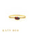 Angie Red Garnet Ring