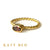 Angie Red Garnet Ring