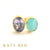 Anita Rose de France Amethyst and Peruvian Opal Ring