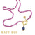 Paige Blue Iolite Pendant