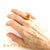 April Fire Opal Ring
