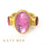Audrey Pink Rubellite Ring